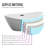 71" x 33" Freestanding Soaking Acrylic Bathtub-73719599