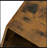 Wood 47.24" Hexagonal Coffee Table with  storage space.-338962083