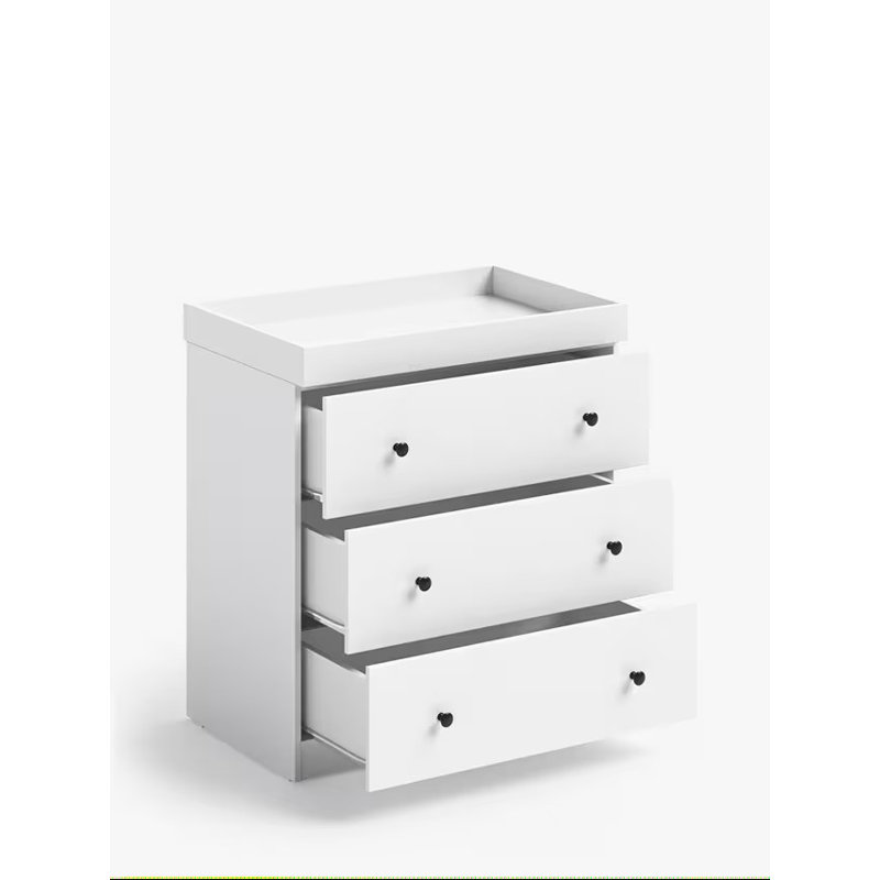 Harlington 3 Drawer Combo Dresser