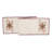 Joy Embroidered Table Runner
