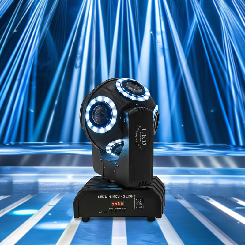 8-Head Moving Light