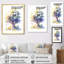 «A Gardens Flower Grace III», reproduction sur toile-97036904-97036898