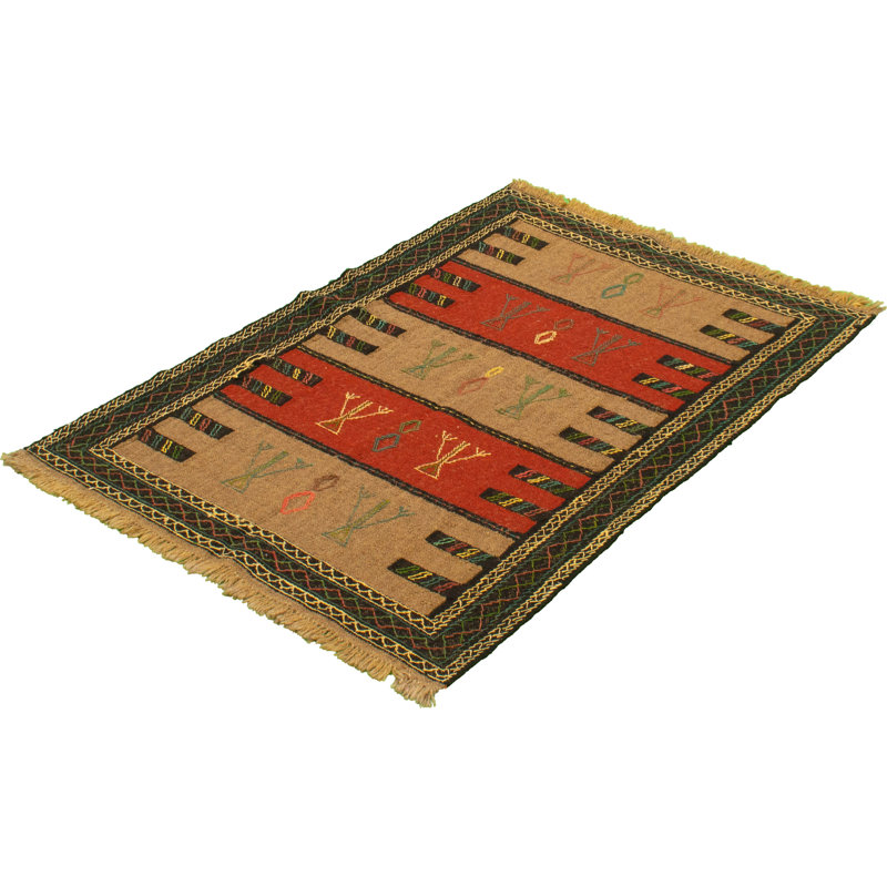 Wool Southwestern Indoor Rug