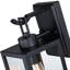 Schlesinger Matte Black Outdoor Wall Lantern-501180802