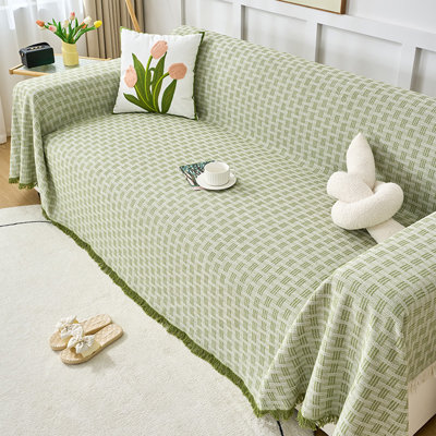Ensemble de draps et de couvertures de canapé