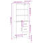 Ottokar 69.5cm Sideboard-181115305