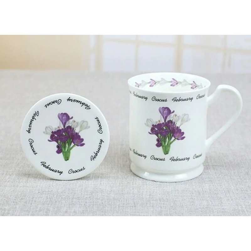 Tasse «April-Crocus» April, Février - Crocus