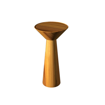 Conic End Table