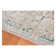 Alloway Transitional Medallion Premium Polyester High-Low Performance Area Rug