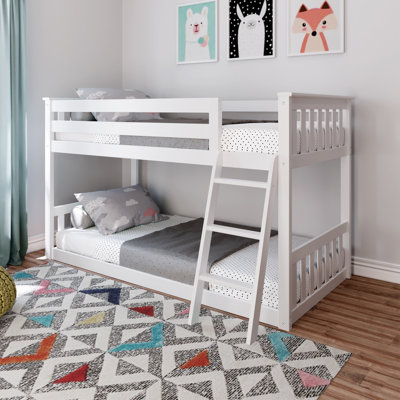 Twin over Twin Bunk Beds