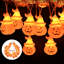 20 pièces lanterne guirlande halloween