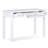 Warm Shaker 48"W Solid Wood Transitional Writing Desk with Flip-Down Keyboard Tray and 2 Drawers-662548151