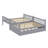 Bunk Bed With Trundle, Featuring Ladder And Guardrails-993113022