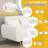 Modern Cotton Corduroy Loveseat For Small Spaces-395122246
