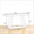 Dual-Tier Entryway Table,Sofa Table,Console Table,Side Table