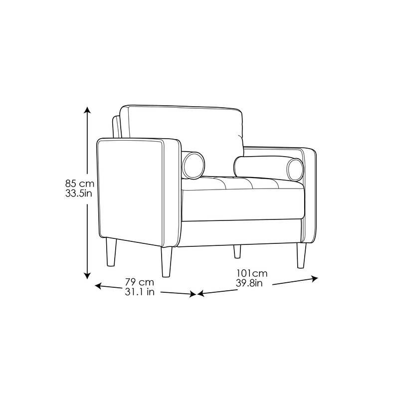 Mercury Row® Garren 39.8