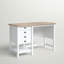 Bureau à pédale simple Vasco-1761350692