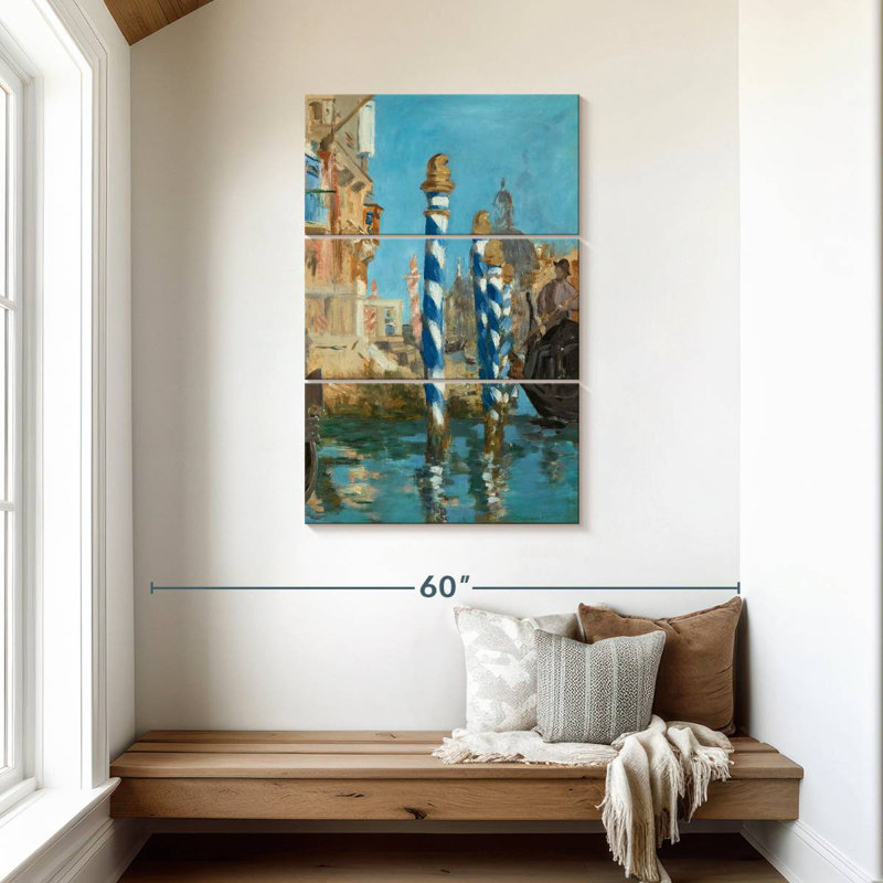 Nicci The Grand Canal 1874, 45" H x 28" W