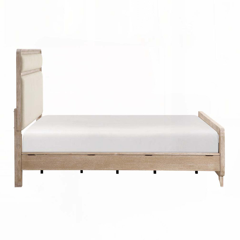 Lit tapissier Chenille