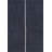 Amdrew Solid Centre Stripe Machine-Washable Navy/Gray Rug-119051730