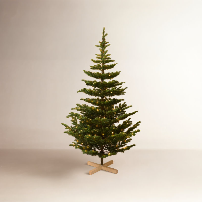 Arbre de Noël artificiel pré-éclairé, 6 pi