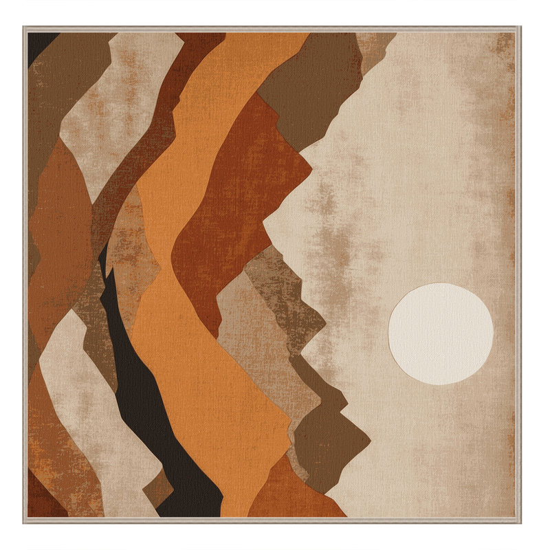 Tapis ombré Mesa, Carré 3 pi