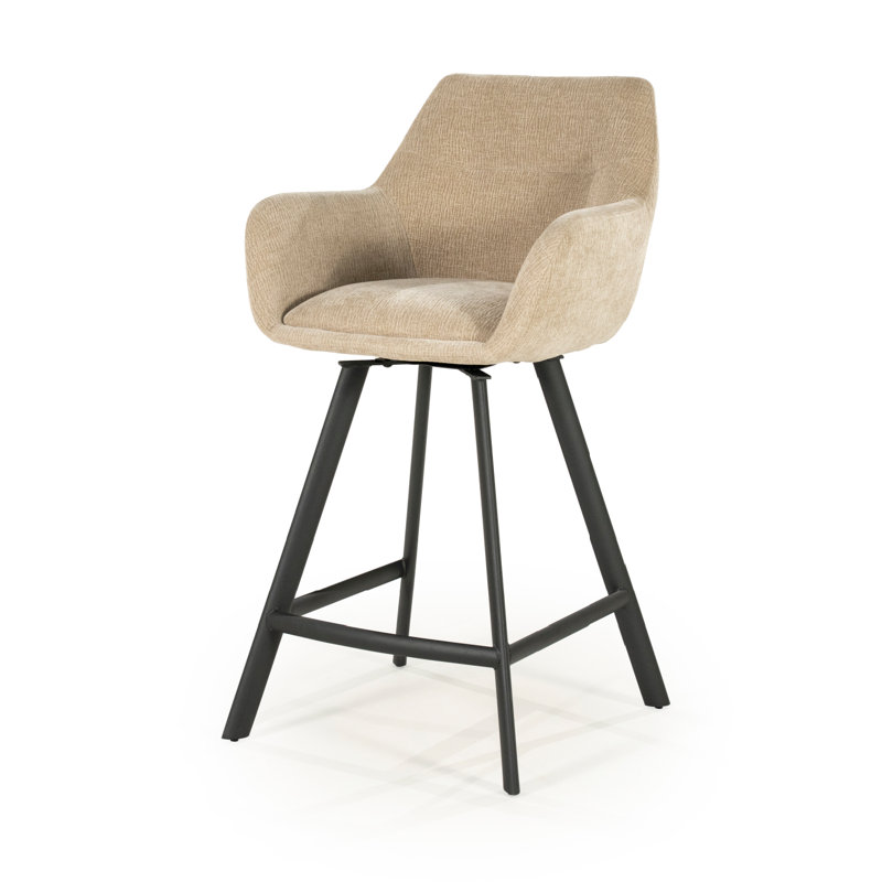 Bliss  Bar Stools (2), Taupe