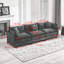 113.8" Sofa Couch Upholstered Sofa-322840694