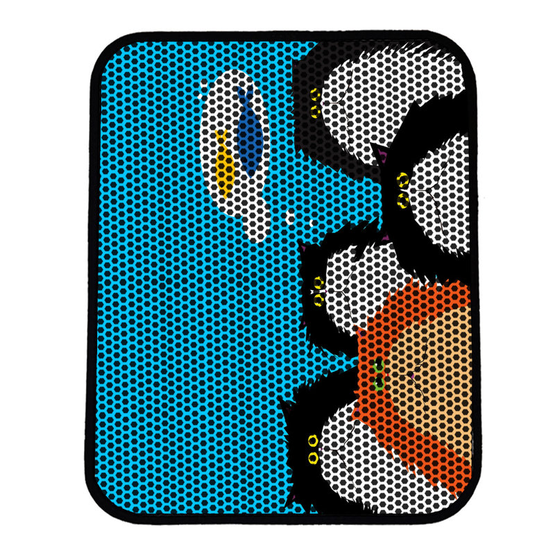 Tapis pour litière de qualité supérieure, 18 po x 24 po | 50% PVC / 50% polyester, lavable à la machine et passer l'aspirateur | Conception durable et facile à nettoyer pour les propriétaires d'animaux de compagnie | Protégez vos planchers des dégâts de la litière