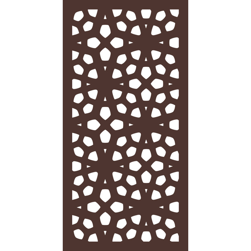 Panneau de clôture H 4 pi x l 2 pi Marakesh