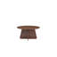Ensemble de tables basses rétro avec conception compacte-740324727