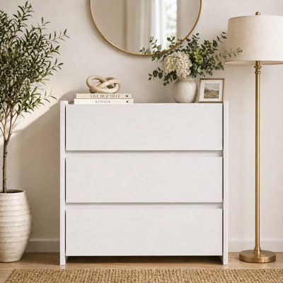 Commode 3 tiroirs l 25,1 po