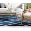 Tapis bleu McShera-35813914