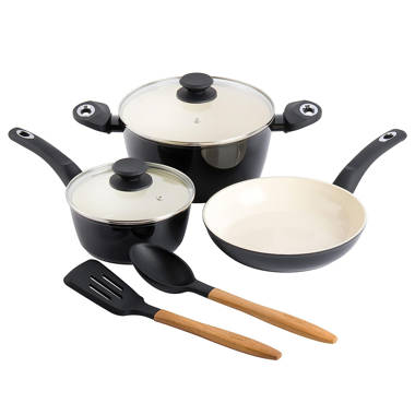 Culinary Edge 5 - Piece Non-Stick Aluminum Cookware Set