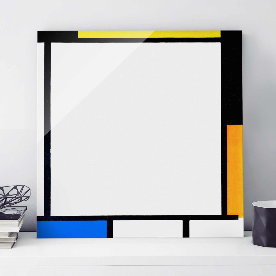 'Composition II' by Piet Mondrian