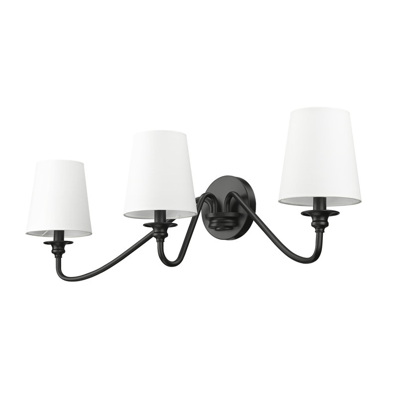 Monney Steel Wallchiere, Matte Black