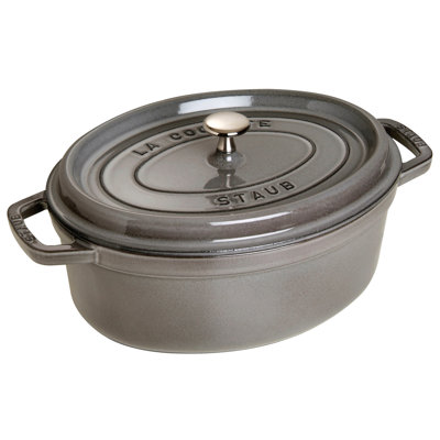 STAUB Oval Cast Iron Cocotte