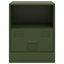 34.5cm W Steel Bedside Table-101281356