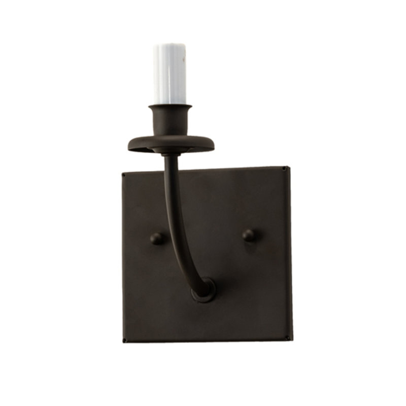 Laredo 1 - Light Candle Wall Light