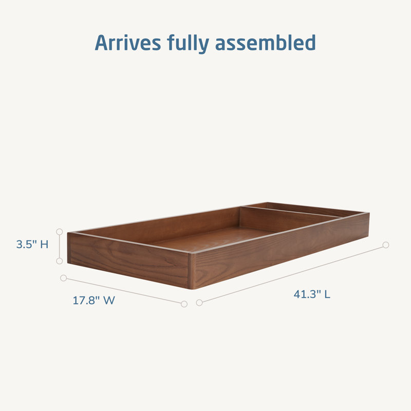 Maxi Cosi Kindred Walnut Double Topper
