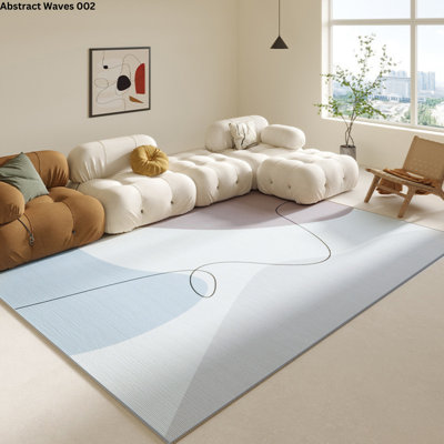 Tapis rectangulaire avec envers antidérapant Nellysford