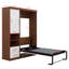 Lit escamotable avec lit escamotable avec armoire à plusieurs couches Murphy-108813206
