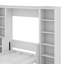 Lit escamotable avec bureau et bibliothèque Murphy-2000418331