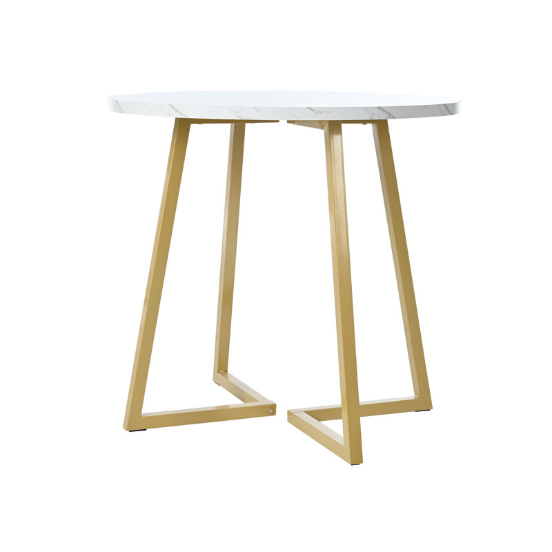 Cross Legs Coffee Table