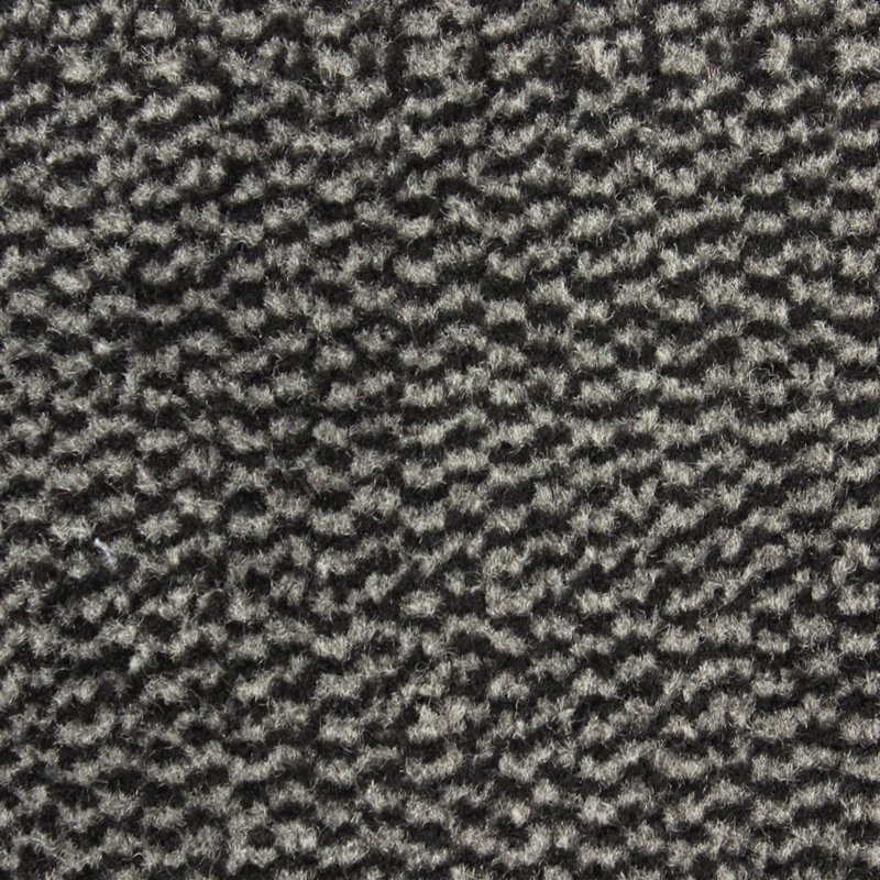 Non-Slip Indoor Doormat, Grey, Rectangle 80 x 140cm