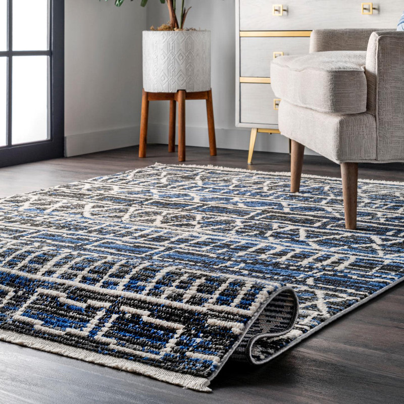 Debbie Southwestern Indoor Rug, Rectangle 5' x 8'