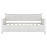 Eford Twin Size Daybed with 2 Large Drawers