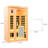 Low Emf Front Door With Heating Panel Two Person Hemlock Far Infrared Indoor Suana Room-117494118-117494117