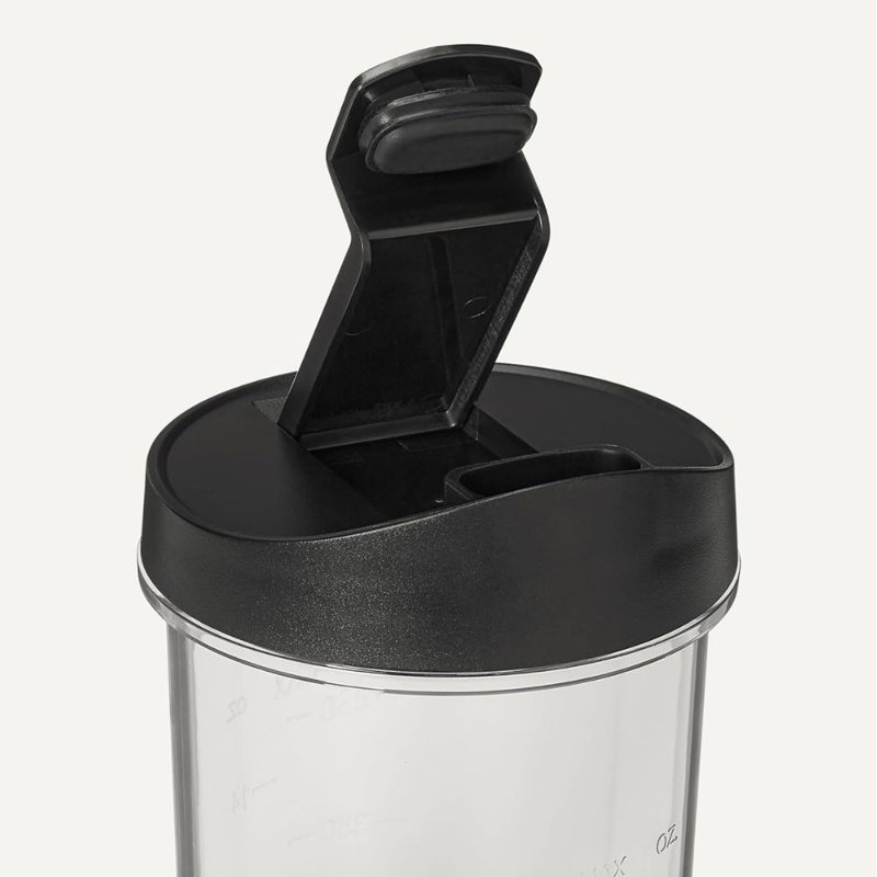 Mélangeur avec tasse de voyage et couvercle