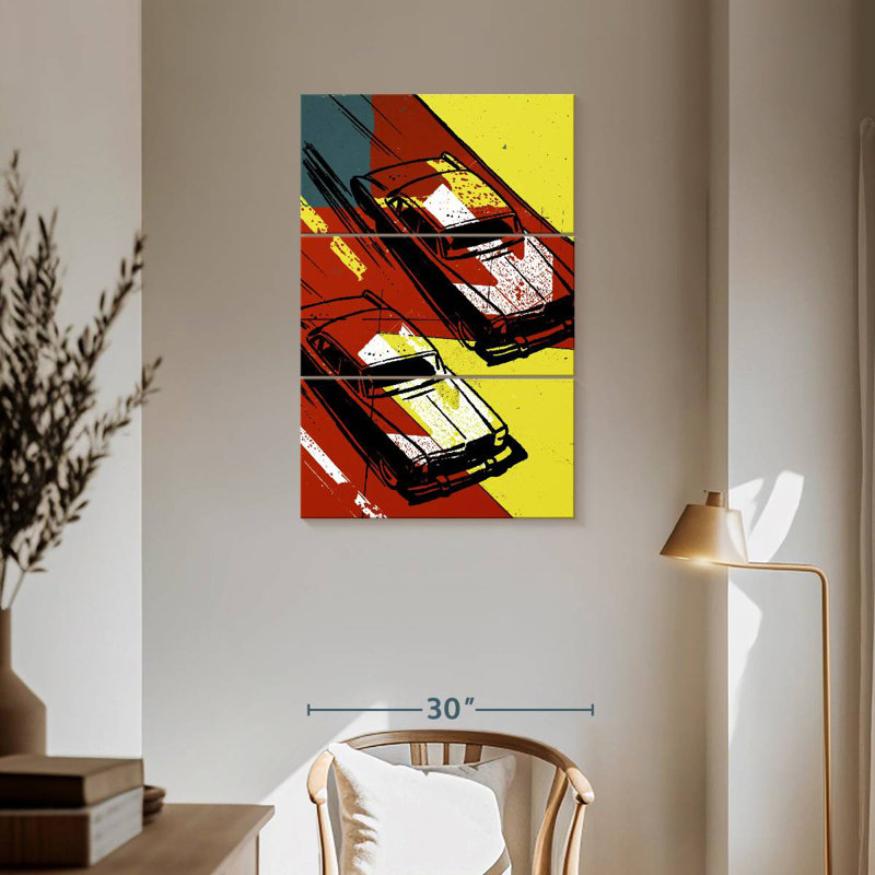 Mehar Street Racing Grunge, H 57 po x l 36 po